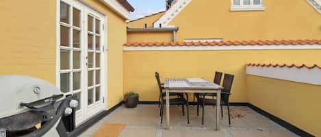 Restauration en plein air