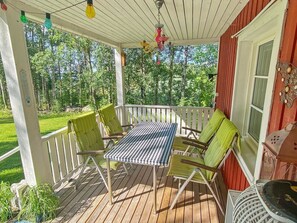 Udendørs spisemuligheder