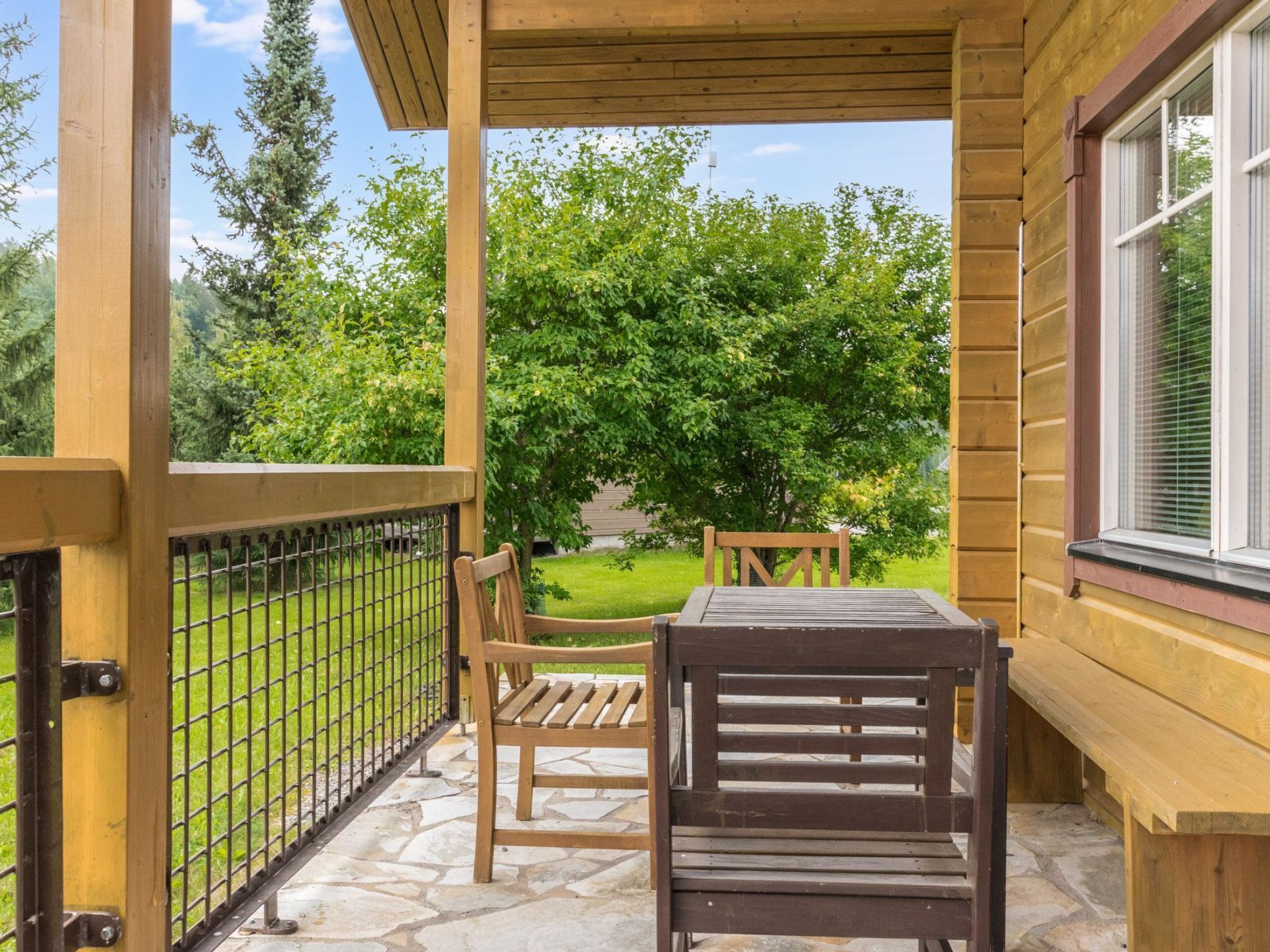 Restauration extérieure