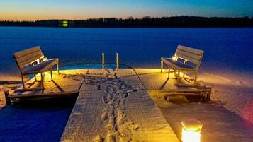 Enceinte de lâhĂ©bergement