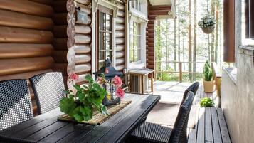 Udendørs spisemuligheder