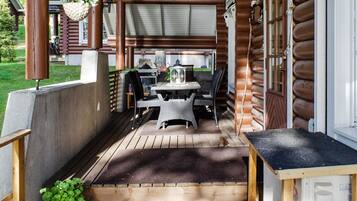 Restaurante al aire libre