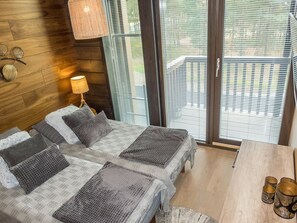 2 chambres, accès Internet