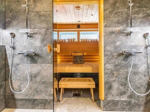 Sauna - Villa hill magia by Interhome (Kuhmoinen)