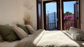 4 slaapkamers, een kluis op de kamer, een strijkplank/strijkijzer