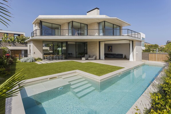 Pool - Villa Sitges Al Fresco Design 10 minutes walk from the beach / 5 from the Center (Sitges)