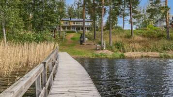 Overnatningsstedets område