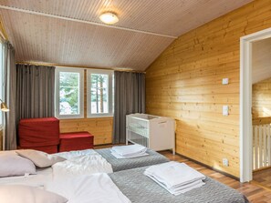 6 makuuhuonetta, internet