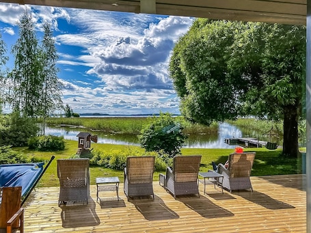 Terrasse/Patio. Kiviniemi by Interhome