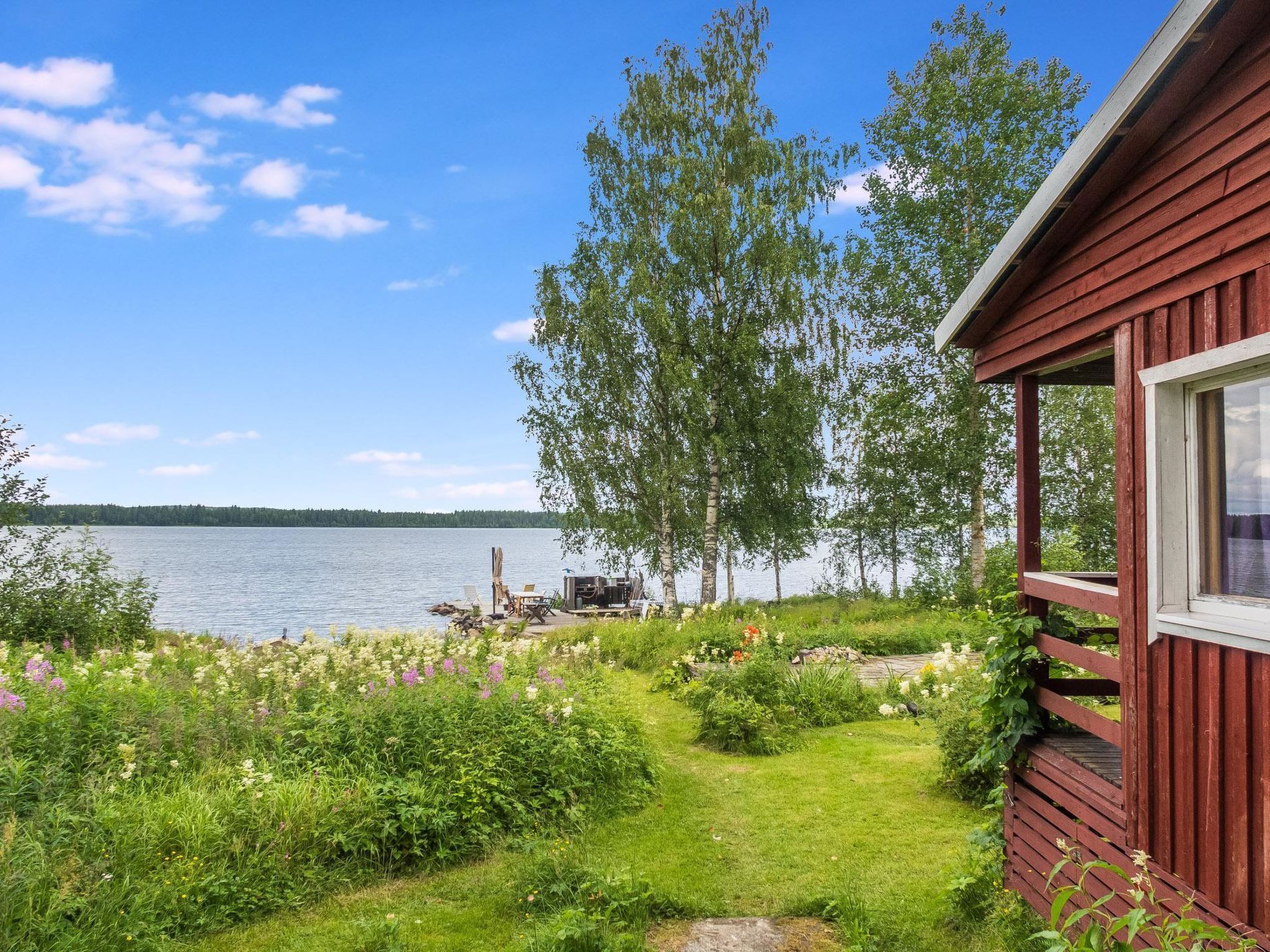 Overnatningsstedets område
