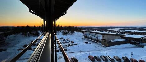 Uitzicht vanuit accommodatie