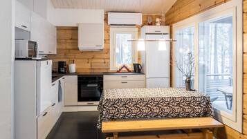 Réfrigérateur, micro-ondes, lave-vaisselle