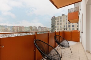 Apartment, 1 Bedroom, Balcony | Balcony