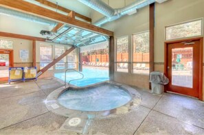 A heated pool - Park Place Pine Condo • Walk to Main St. • Near Snowflake Lift • Hot Tubs+Pool (Breckenridge)