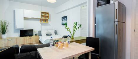 1 soverom, strykejern/-brett, wi-fi og sengetøy