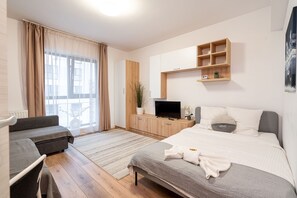 1 chambre, fer et planche à repasser, Wi-Fi, draps fournis