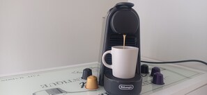 Kaffe og/eller kaffemaskin
