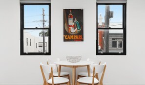 Dining - Rozelle Village l 1 Bedroom l Pet Friendly (Inner West Council)