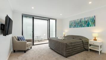 2 habitaciones, tabla de planchar con plancha y wifi gratis