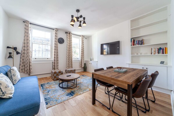 Apartamento básico | Parte interna