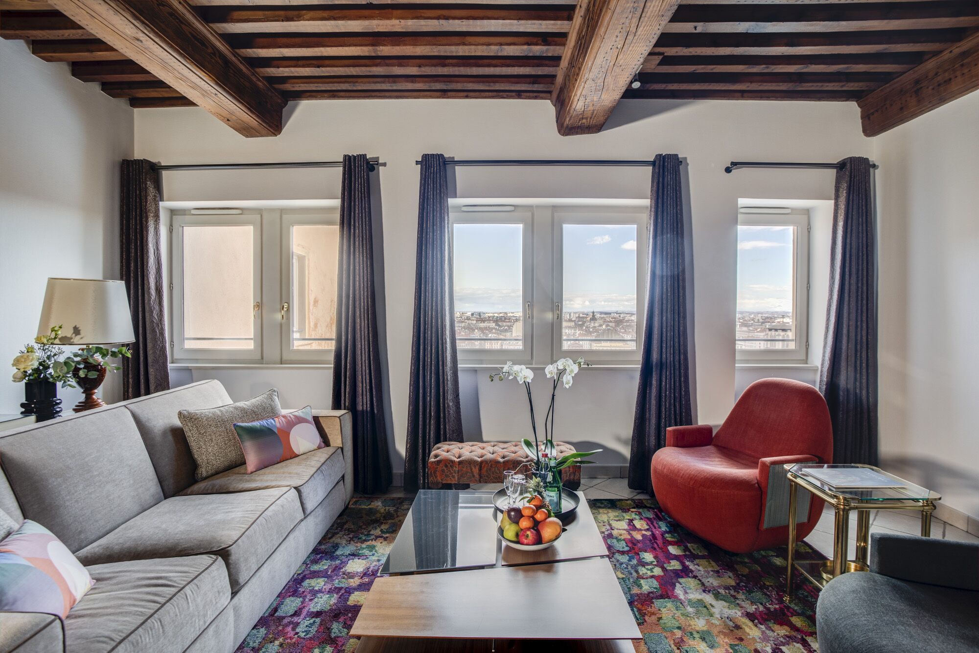 Área de sala de estar