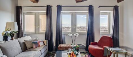 Área de sala de estar