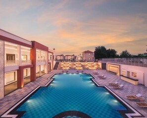 Outdoor pool - Bookmark Resort Jogi Mahal Ranthambore (Sawai Madhopur)