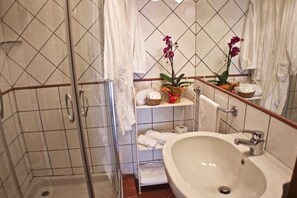 Shower, hair dryer, bidet - The farm of Anselmo DINO 2+2 (Toscana)