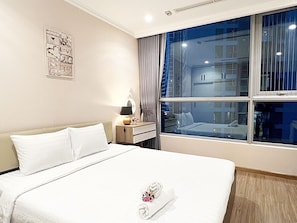 2 Schlafzimmer, Bügeleisen/Bügelbrett, WLAN, Bettwäsche
