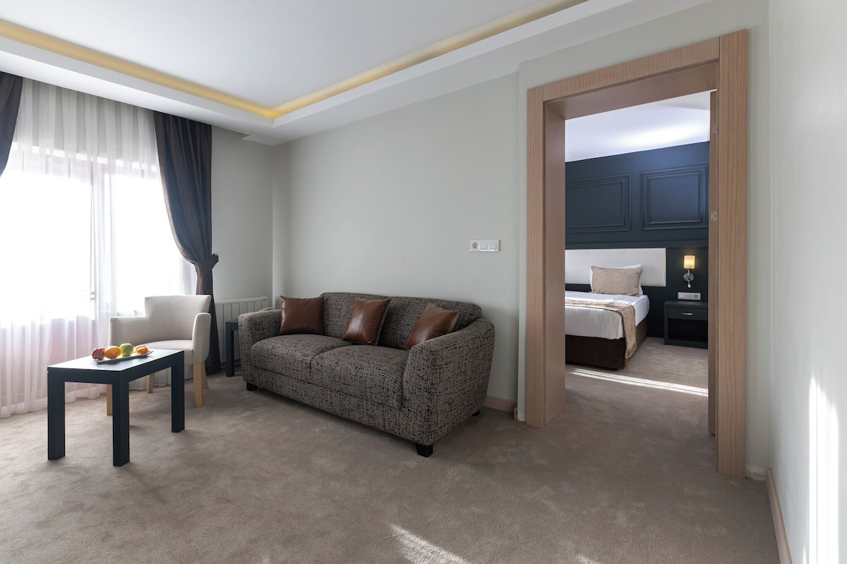 Suite | 1 kamar tidur, kedap suara, Wi-Fi gratis, dan seprai linen