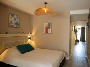 1 sovrum, strykjärn/strykbräda, wi-fi och sängkläder