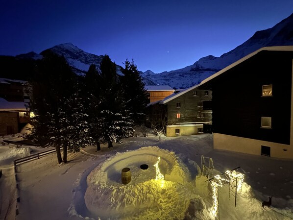 Overnattingsstedets uteområder