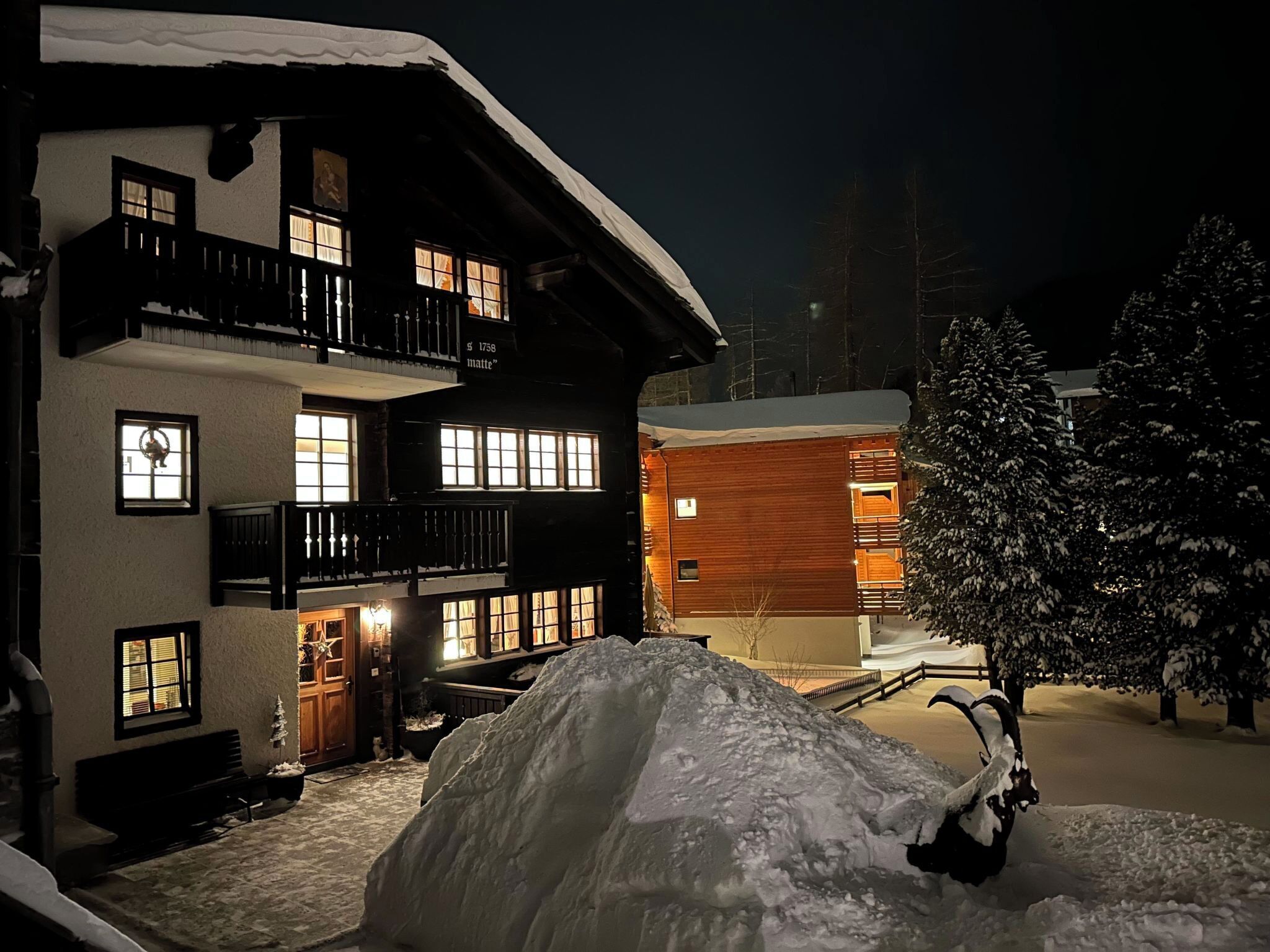 المنشأة من الخارج