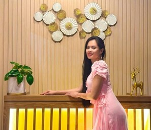 Reception - Aloun Guesthouse (Luang Prabang)