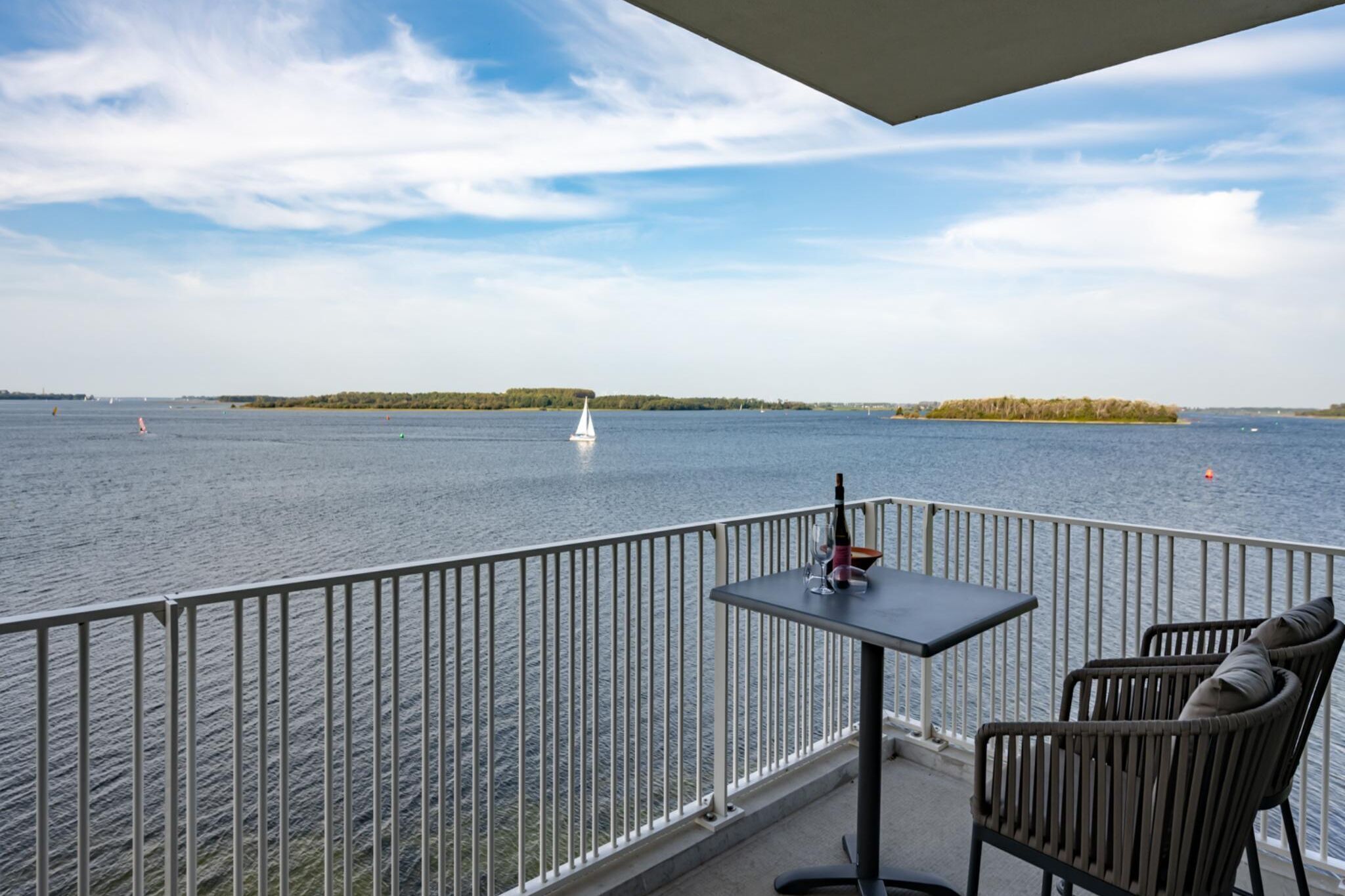 Terrein van de accommodatie