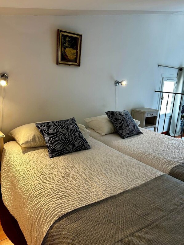 1 Schlafzimmer, Reisekinderbett, kostenloses WLAN