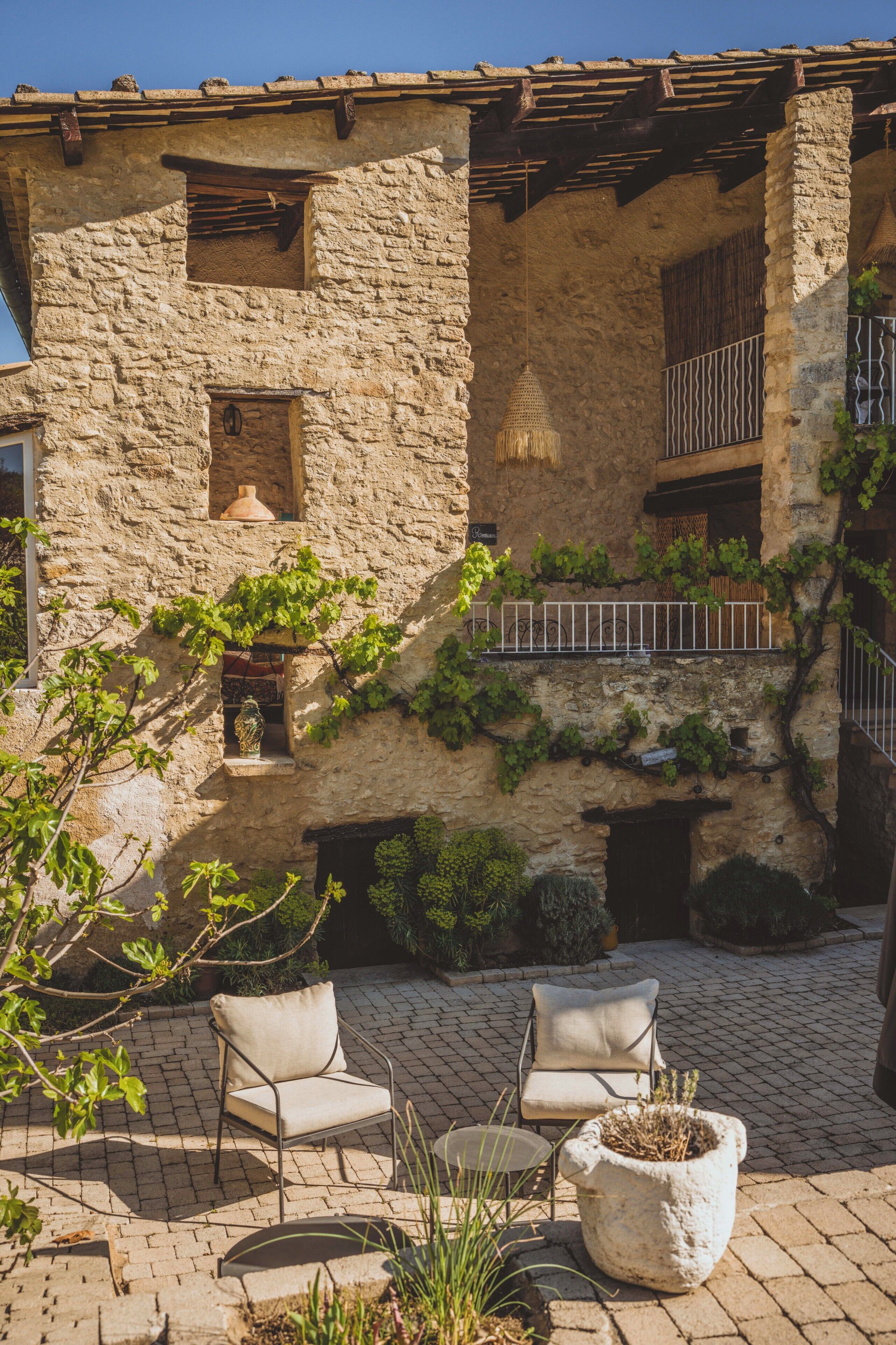 Terrasse/gårdhave