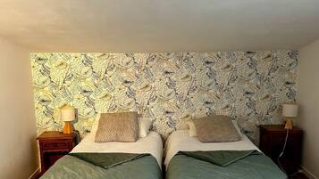 2 Schlafzimmer, Reisekinderbett, kostenloses WLAN