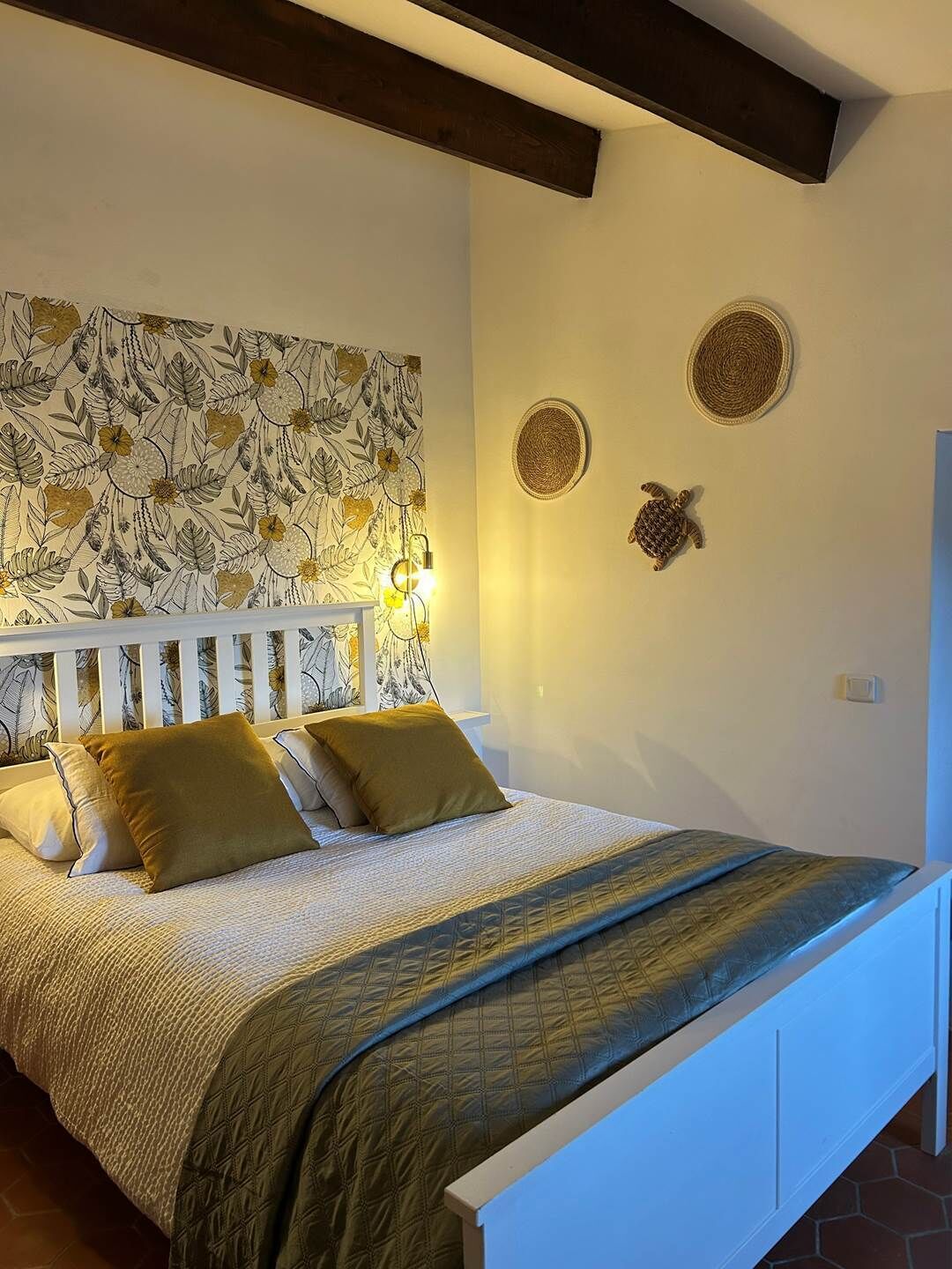 2 Schlafzimmer, Reisekinderbett, kostenloses WLAN