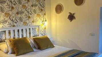 2 Schlafzimmer, Reisekinderbett, kostenloses WLAN