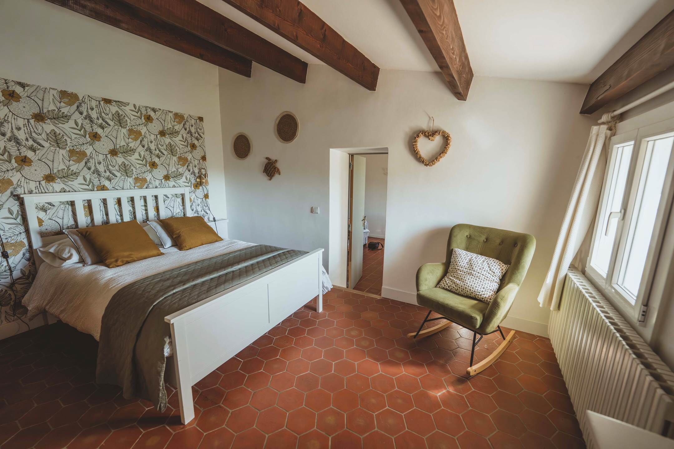 2 habitaciones, cuna de viaje y wifi gratis 