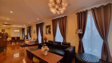 リビング エリア