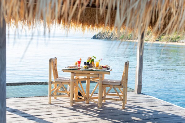 Daily cooked-to-order breakfast (IDR 150000 per person) - The Seraya Resort Komodo (Labuan Bajo)