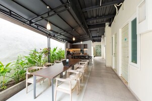 Shared kitchen facilities