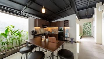 Shared kitchen