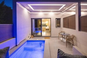 Terrace/patio - Blue Pearl Suite in Tinos  (Tinos Town)