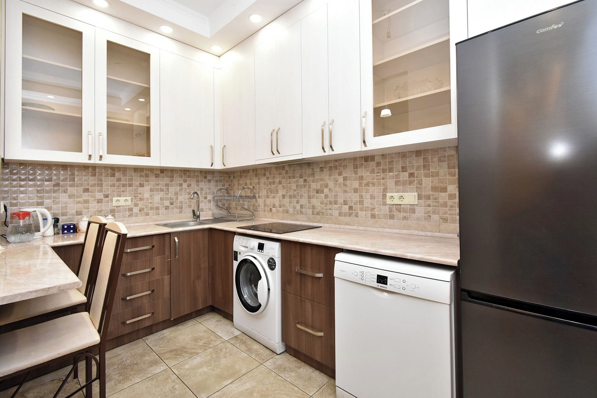 Foto - Panorama hotel on Baghramyan avenue