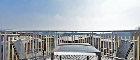 Habitación doble panorámica | Vista a la montaña