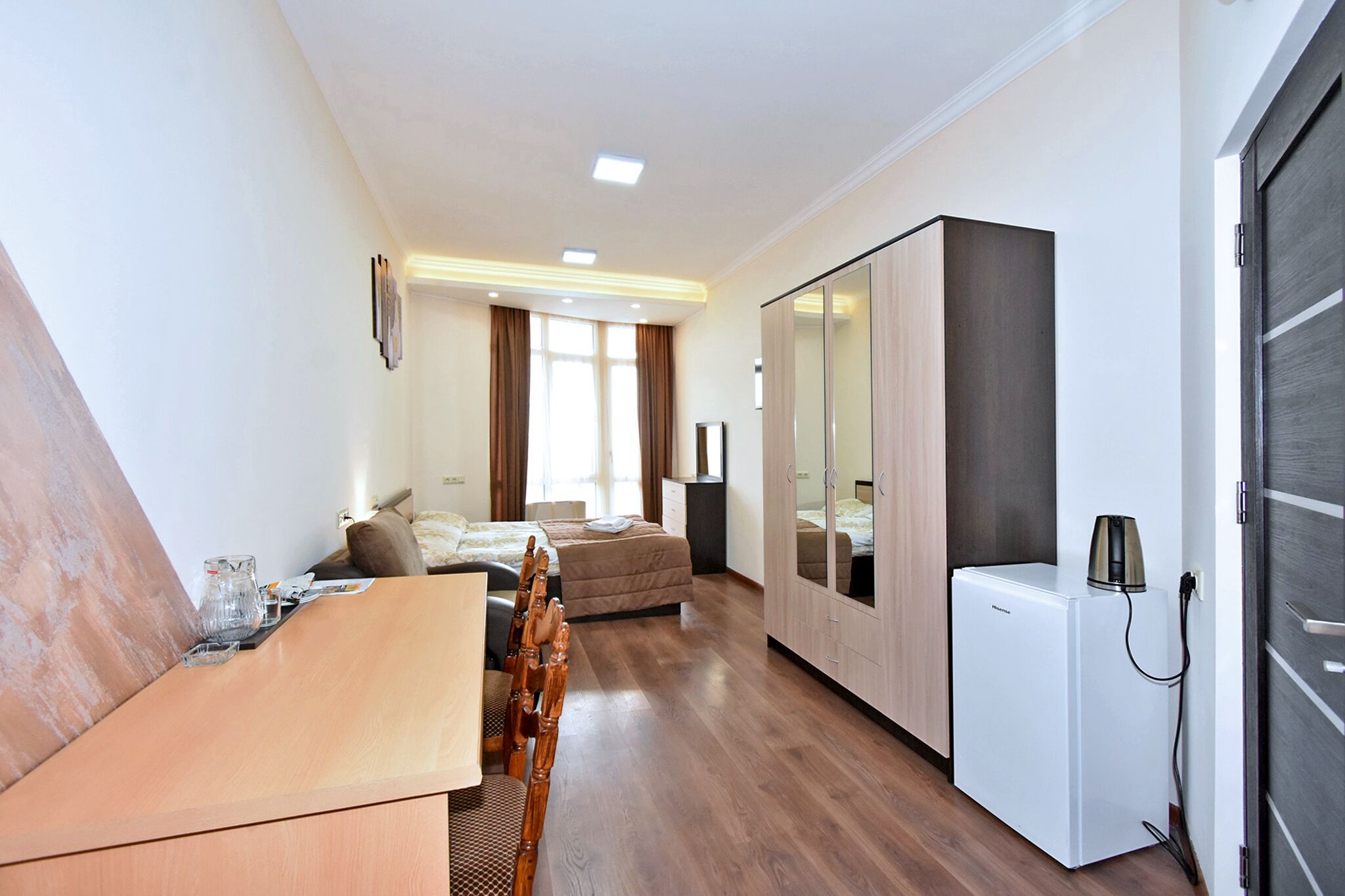 Foto - Panorama hotel on Baghramyan avenue