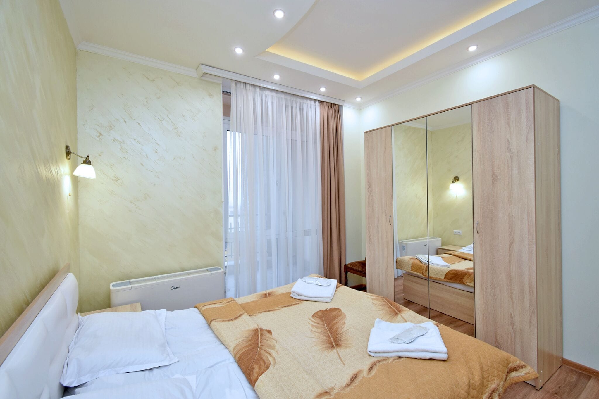 Foto - Panorama hotel on Baghramyan avenue